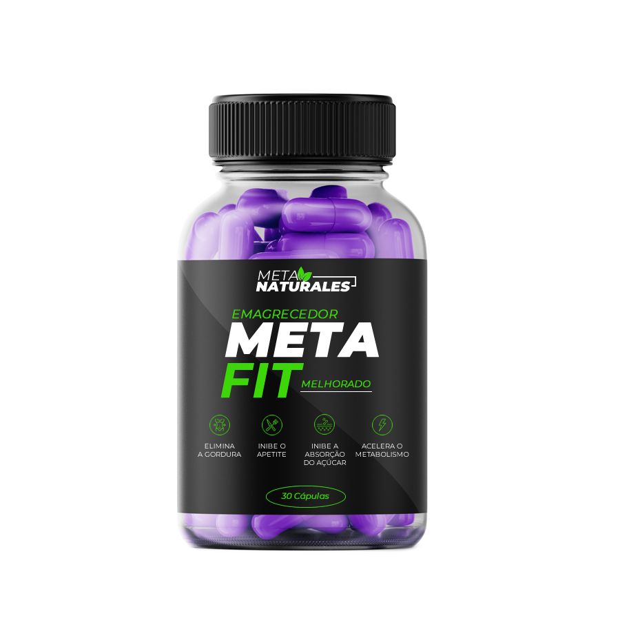 Meta Fit Melhorado - Redutor de Medidas - 30 Cápsulas - Pró Vida Farma