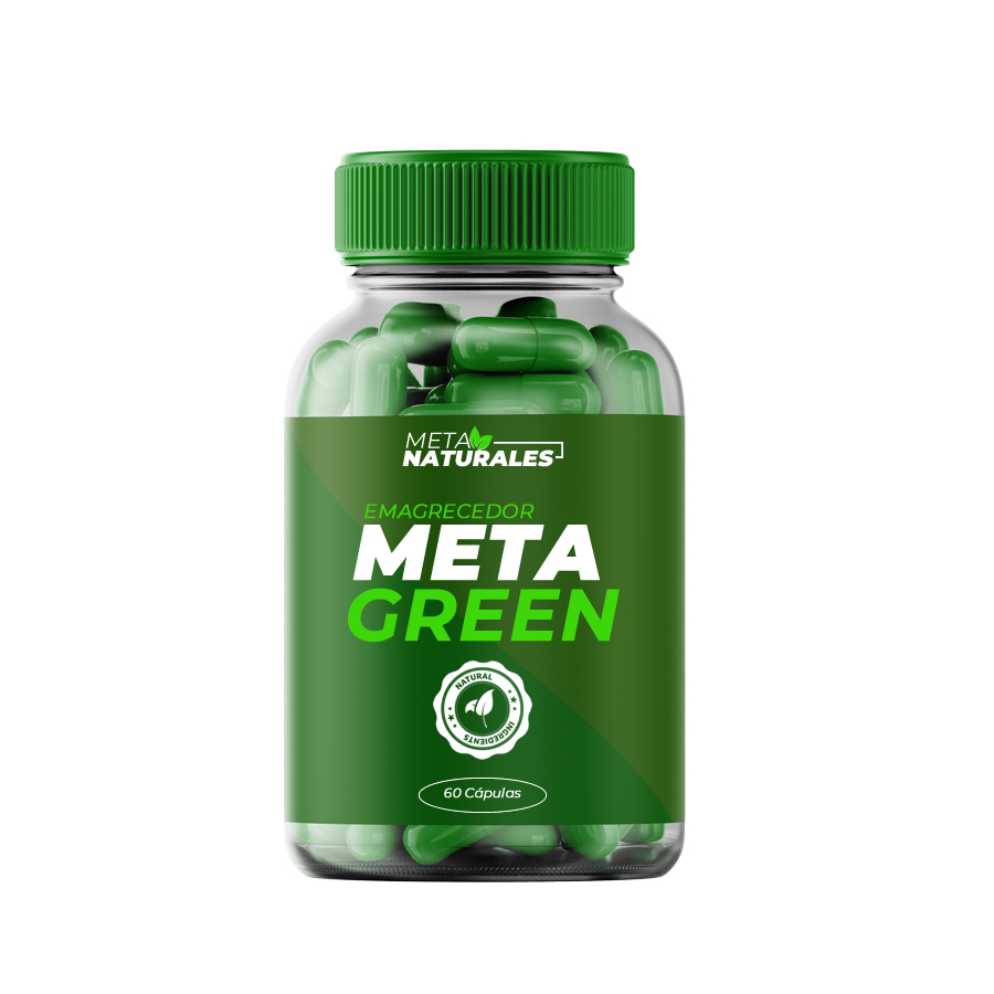 Meta Green - Potente Redutor de Medidas - 60 Cápsulas - Pró Vida Farma