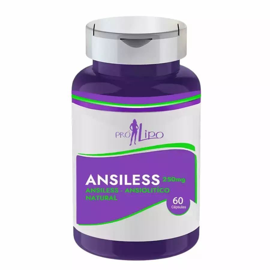 ANSILESS 250 MG - Pró Vida Farma