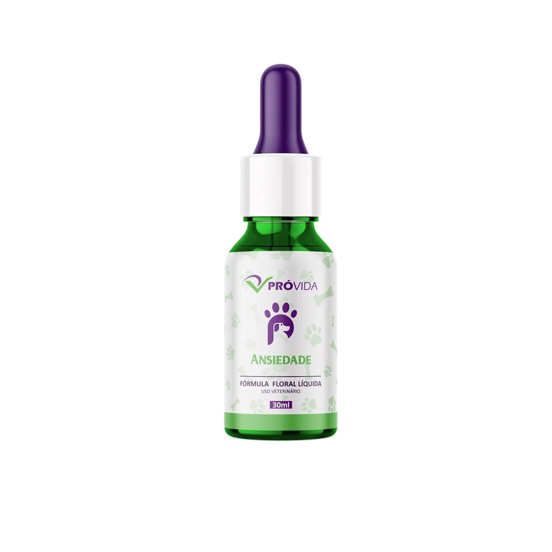 Floral Ansiedade uso veterinário qsp 30 ml - Pró Vida Farma