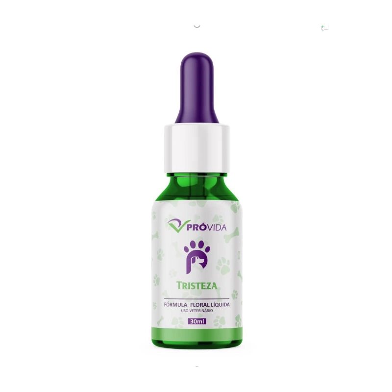 Floral Tristeza uso veterinário qsp 30 ml - Pró Vida Farma