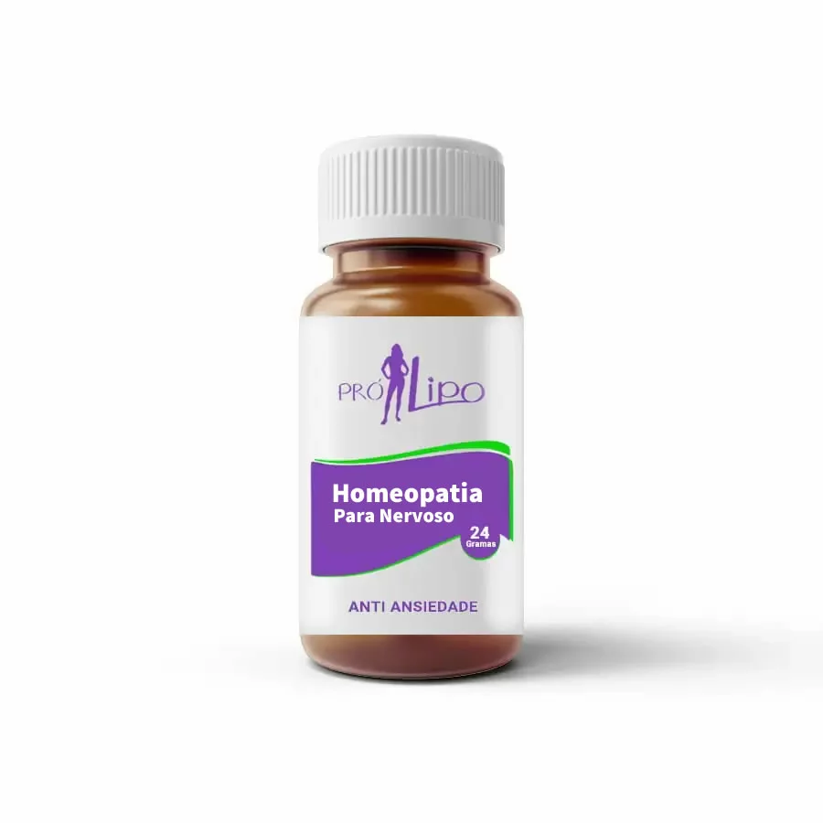 Homeopatia para o nervoso - Pró Vida Farma