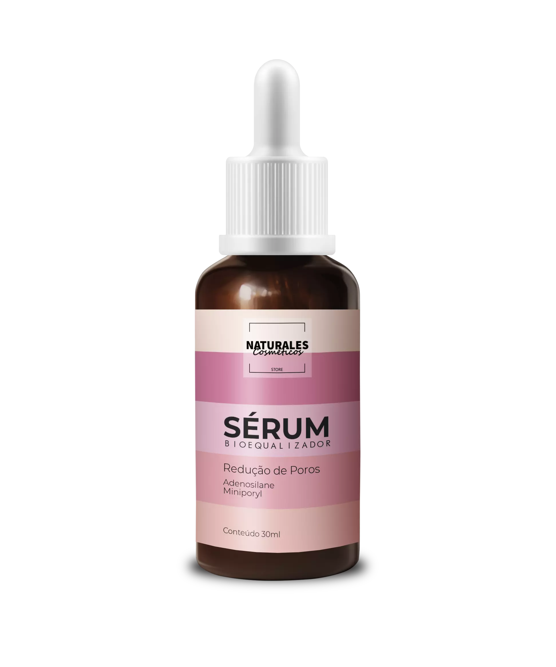 SÉRUM BIOEQUALIZADOR REDUÇÃO DE POROS - Pró Vida Farma