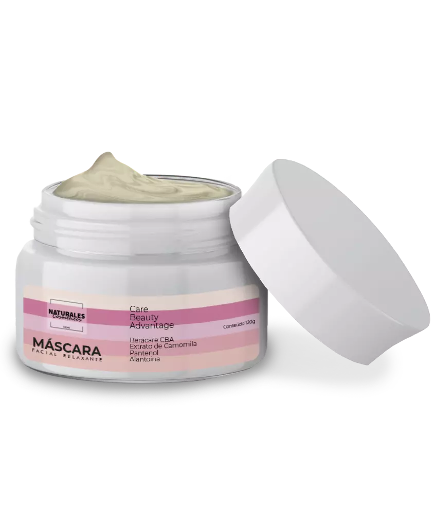 MÁSCARA FACIAL RELAXANTE - Pró Vida Farma