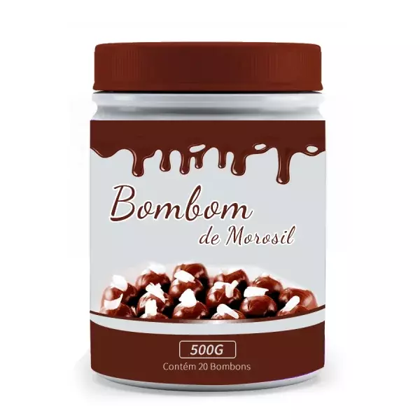 Bombom de Morosil 500 mg - 40 bonbons - Pró Vida Farma