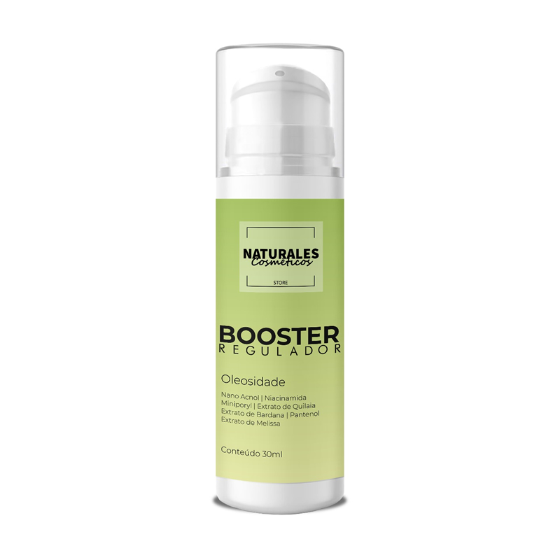 Booster Regulador de Oleosidade – 30ml - Pró Vida Farma