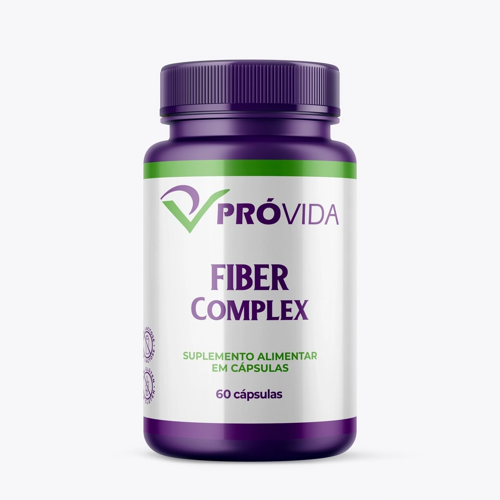 FIBER COMPLEX - 60 CÁPSULAS - Pró Vida Farma