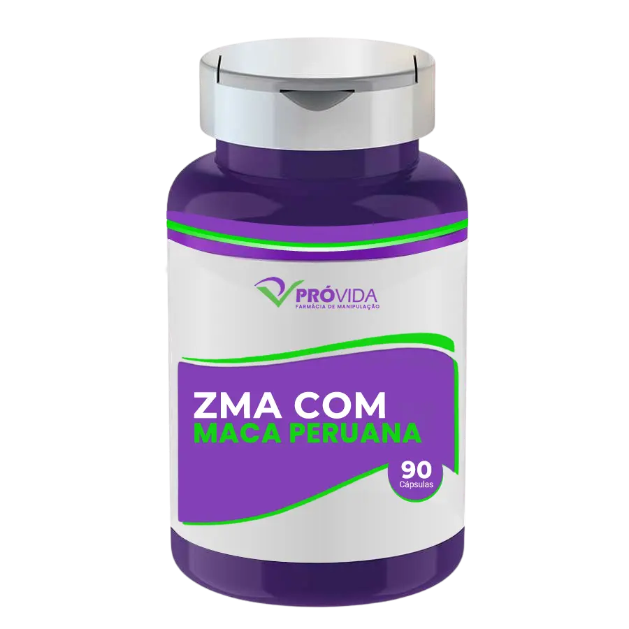 Zma com maca peruana - Pró Vida Farma
