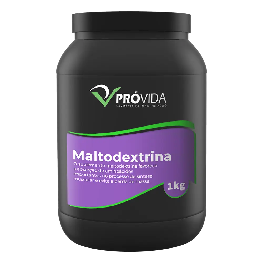 Maltodextrina 1 kg - Pró Vida Farma