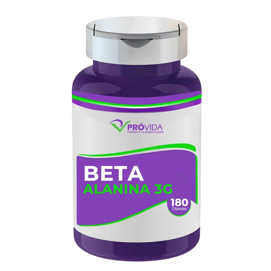 BETA ALANINA 3G em cápsulas - Pró Vida Farma