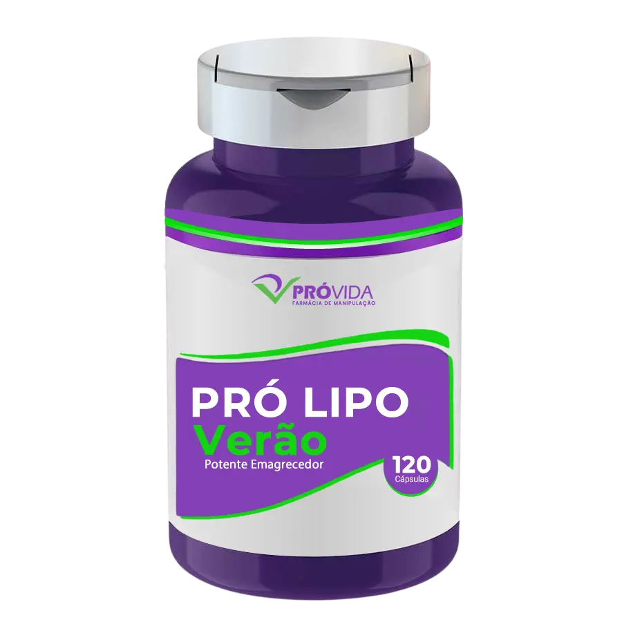 Pro Lipo Verão - 120 Cápsulas - Pró Vida Farma