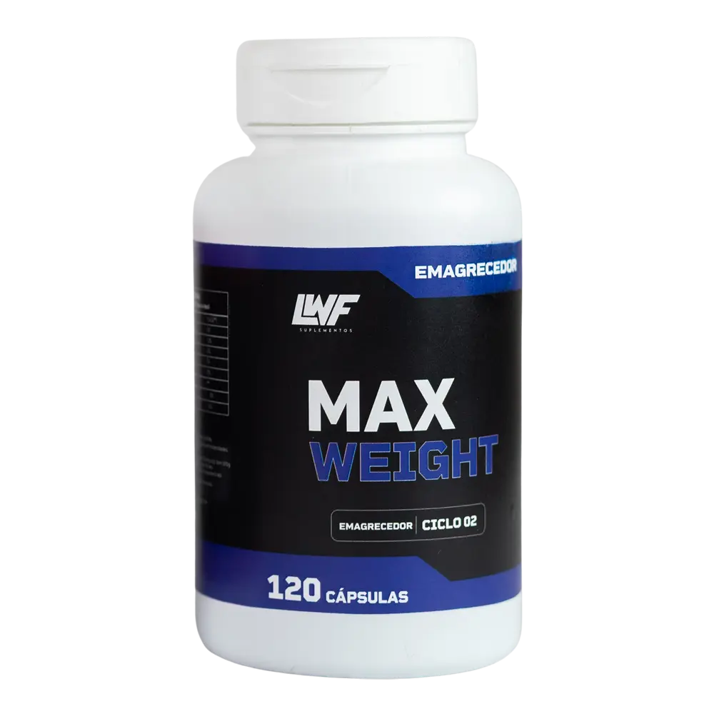 Max Weight - 120 Cápsulas - Pró Vida Farma