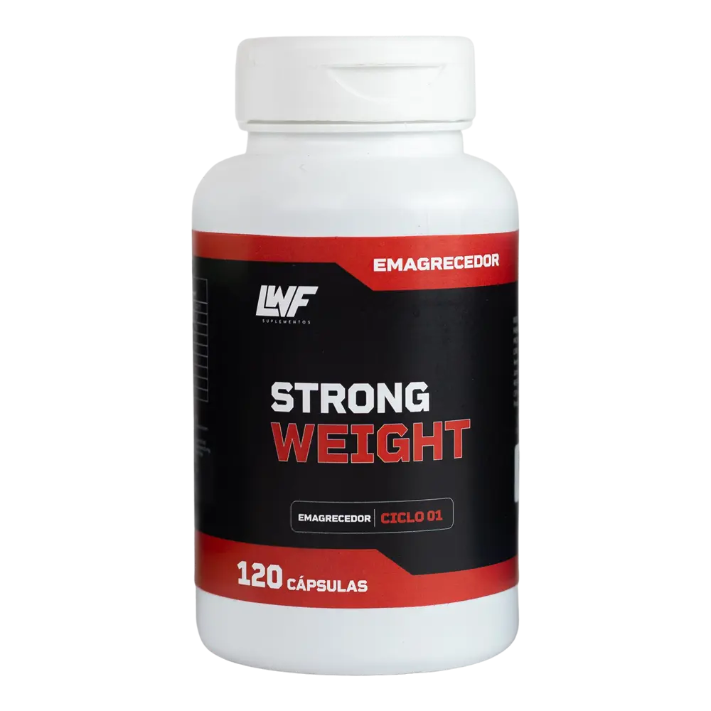 Strong Weight - 120 Cápsulas - Pró Vida Farma