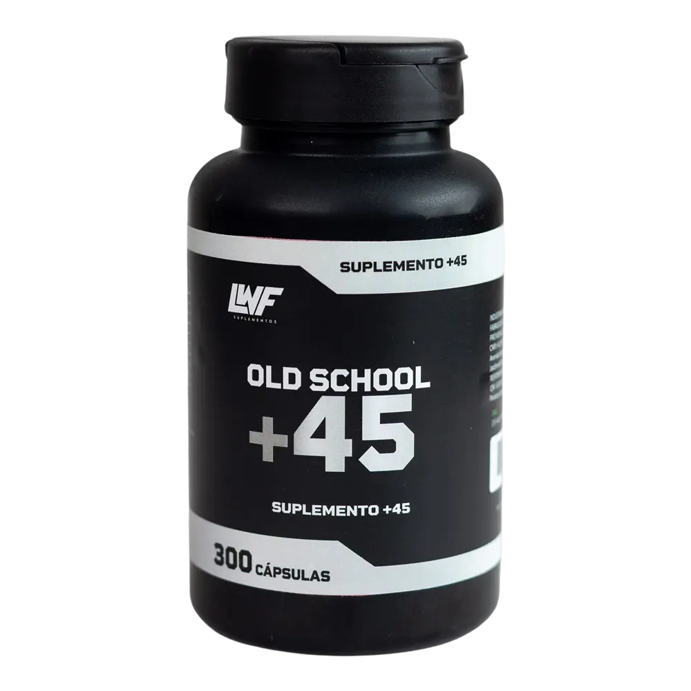Old School + 45 - 300 Cápsulas - Pró Vida Farma