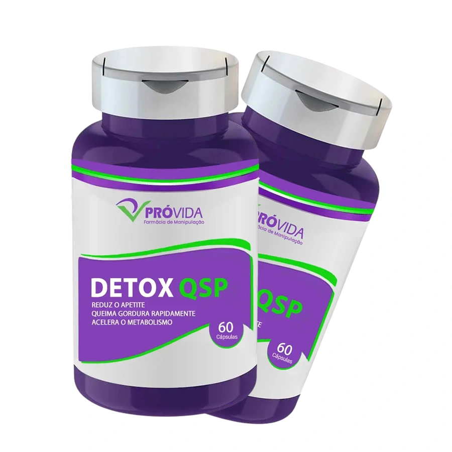 Compre 2 Detox - 60 Cápsulas - Pró Vida Farma
