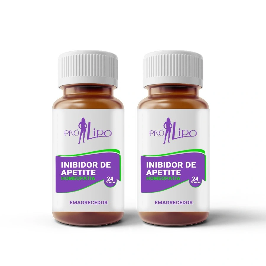 Inibidor de Apetite Homeopático – 24 g (2 Unidades) - Pró Vida Farma